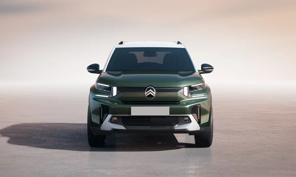 Citroen C3 Aircross (2024) — вид спереди, фото 3