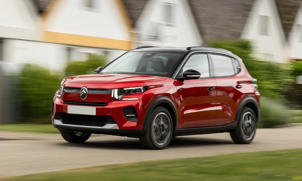 Citroen C3 — вид спереди, фото 3