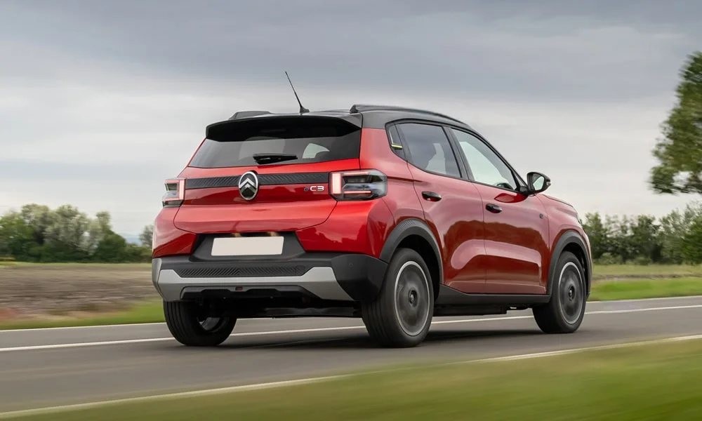 Citroen C3 — вид сзади, фото 3