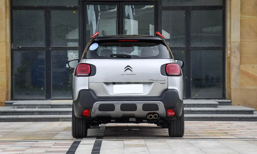 Citroen C4 Aircross — вид сзади, фото 3