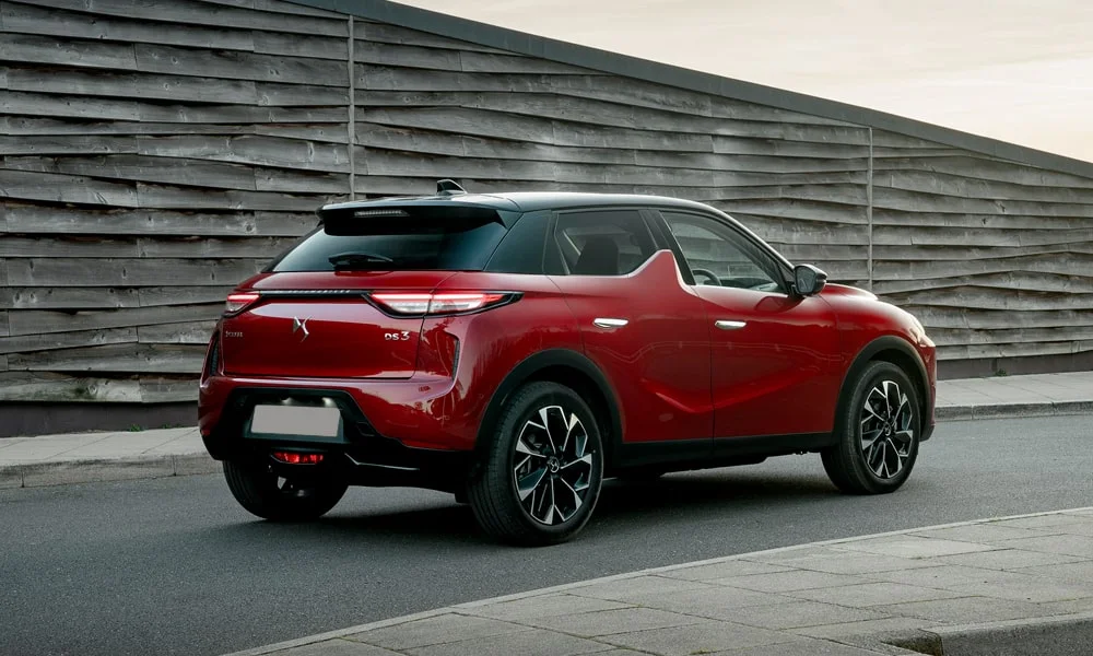 Citroen DS 3 Crossback (2024) — вид сзади, фото 2