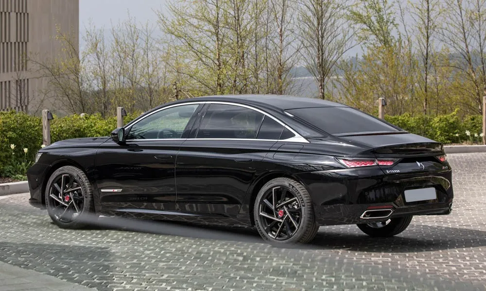 Citroen DS 9 (2024) — вид сзади, фото 3