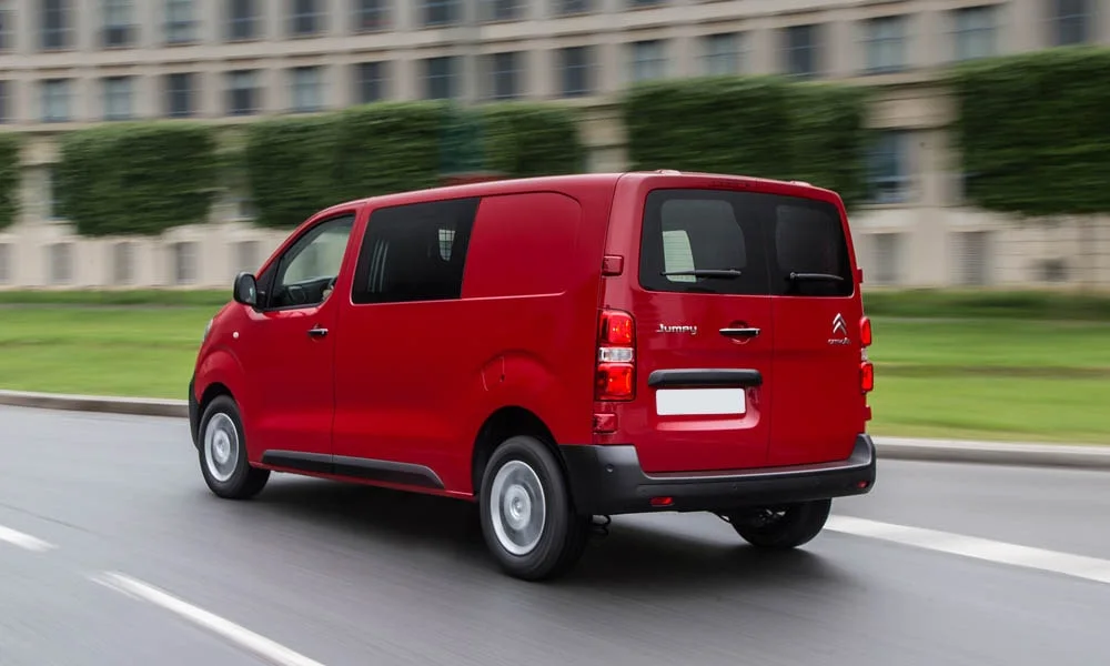 Citroen Jumpy — вид сзади, фото 3