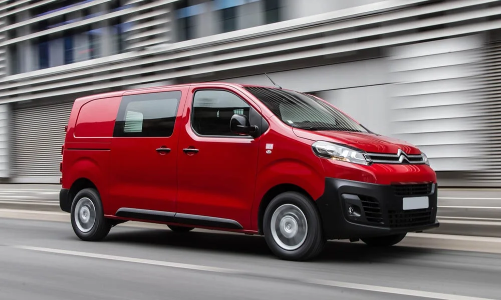 Citroen Jumpy — вид сбоку