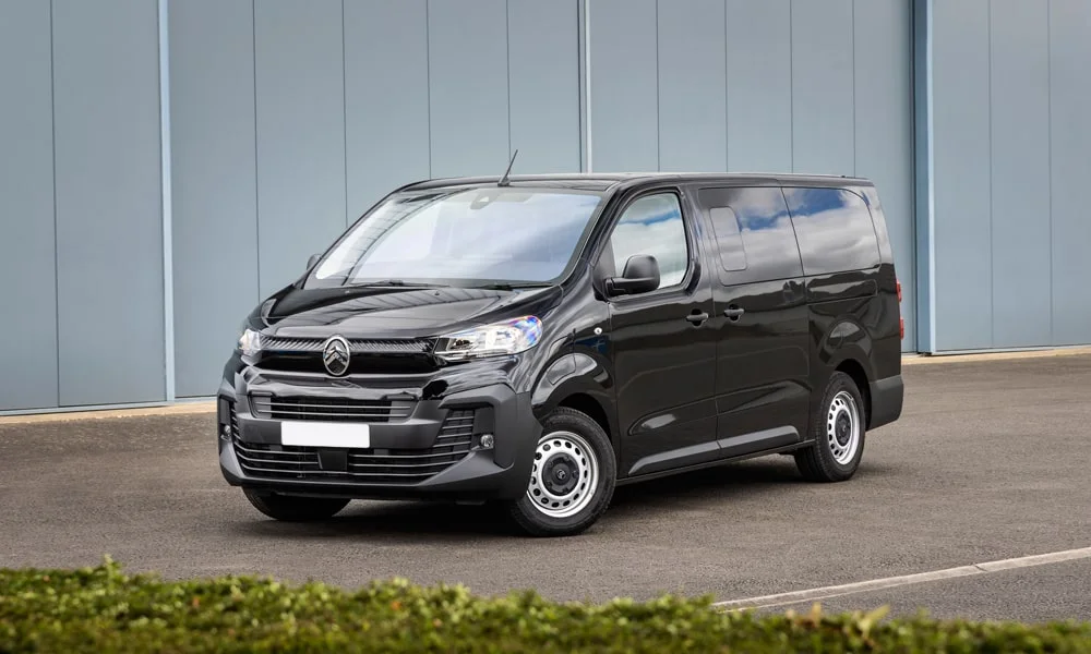 Citroen SpaceTourer (2024) — вид спереди, фото 3