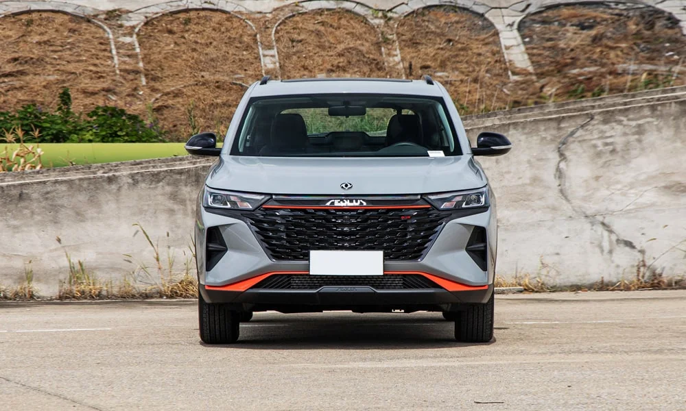 Dongfeng AX7 (2024) — вид спереди, фото 2