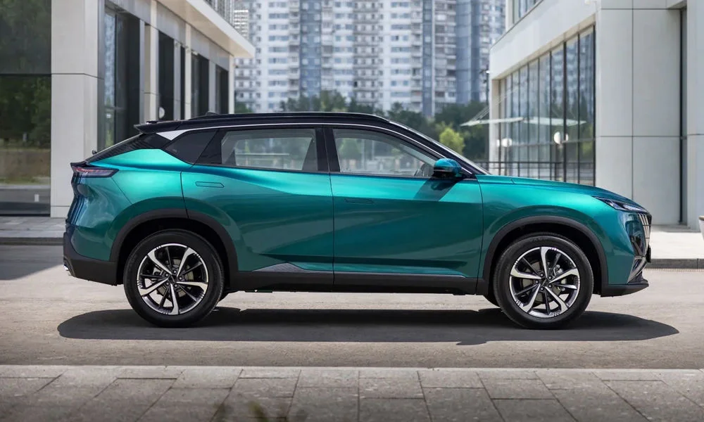 Dongfeng Mage (2024) — вид сбоку