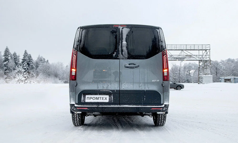 ENA Auto ENA Auto Kapitan-C — вид сзади, фото 2