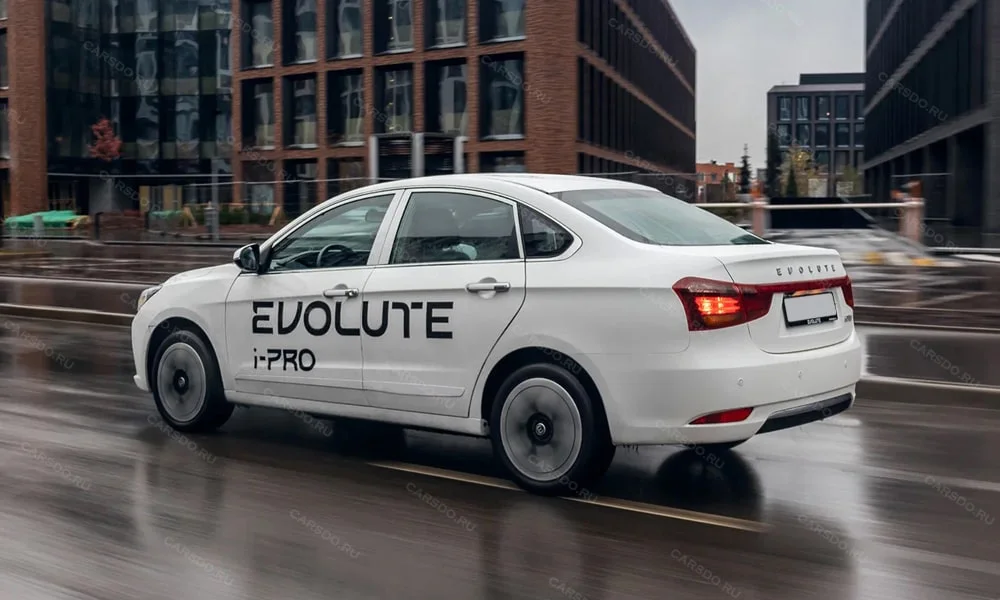 Evolute i-Pro (2022) — вид сзади, фото 3