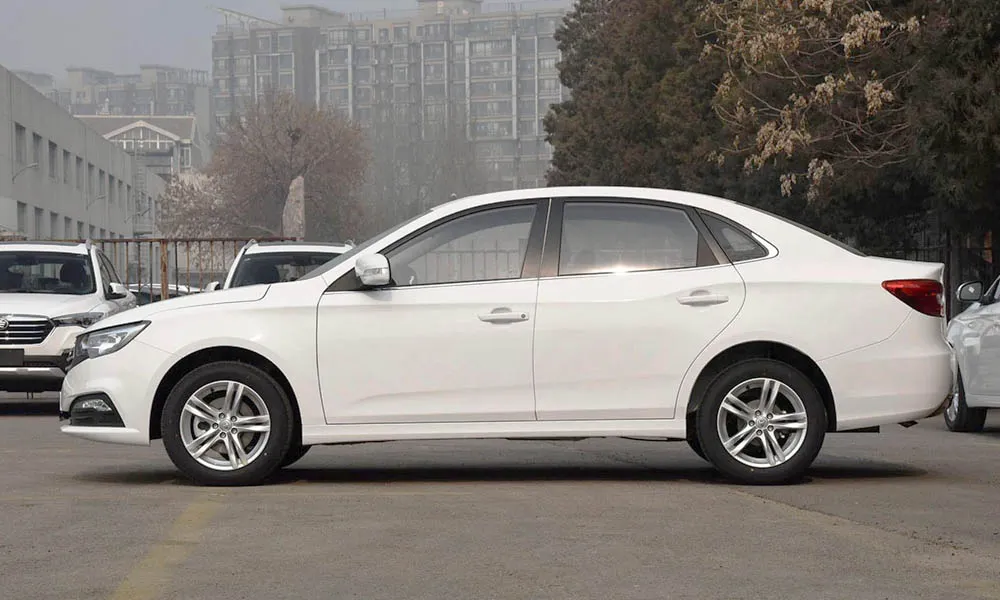 FAW Besturn B30 (2024) — вид сбоку