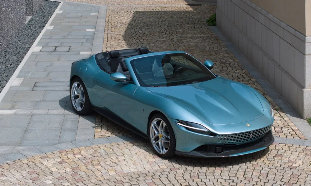 Ferrari Roma Spider — вид спереди, фото 3