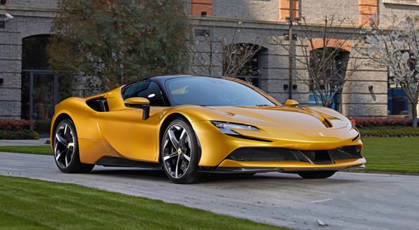 Ferrari SF90 Spider 2026, 1 поколение (2026 - н.в.)