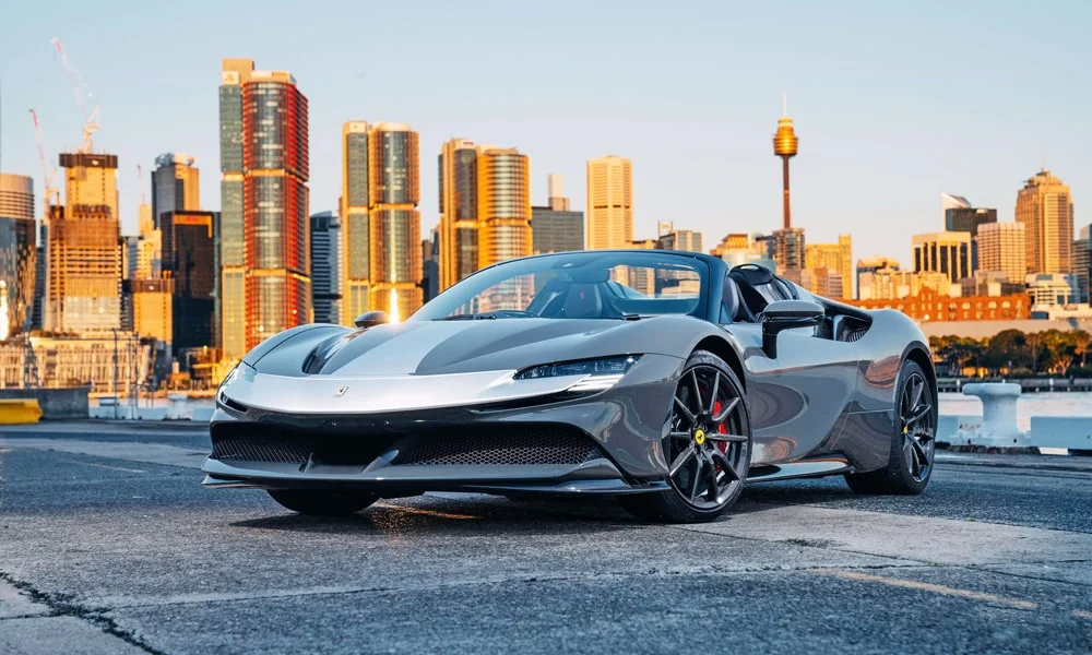 Ferrari SF90 Spider