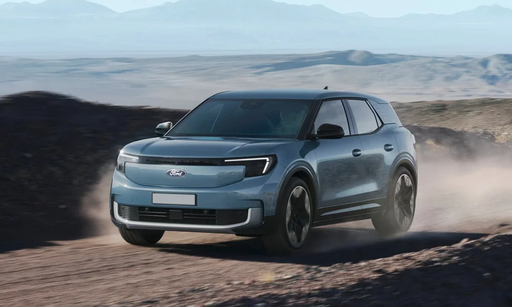 Ford Explorer (2024) — вид спереди, фото 3