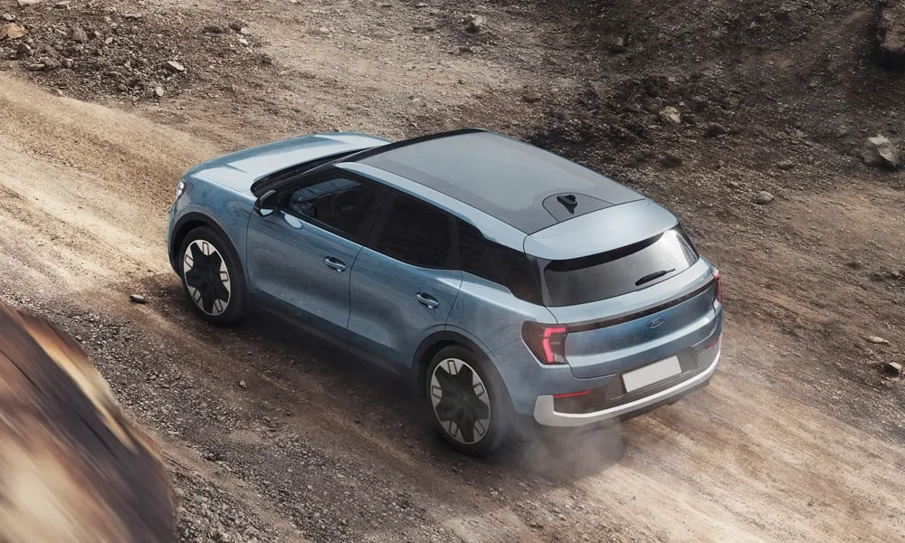 Ford Explorer (2024) — вид сзади, фото 2