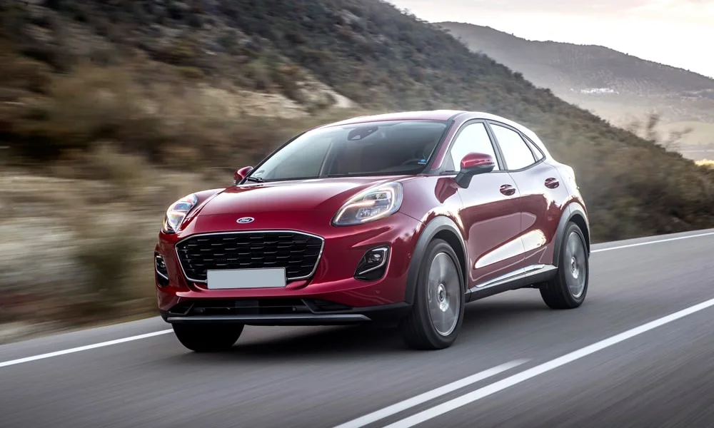 Ford Puma — вид спереди, фото 3