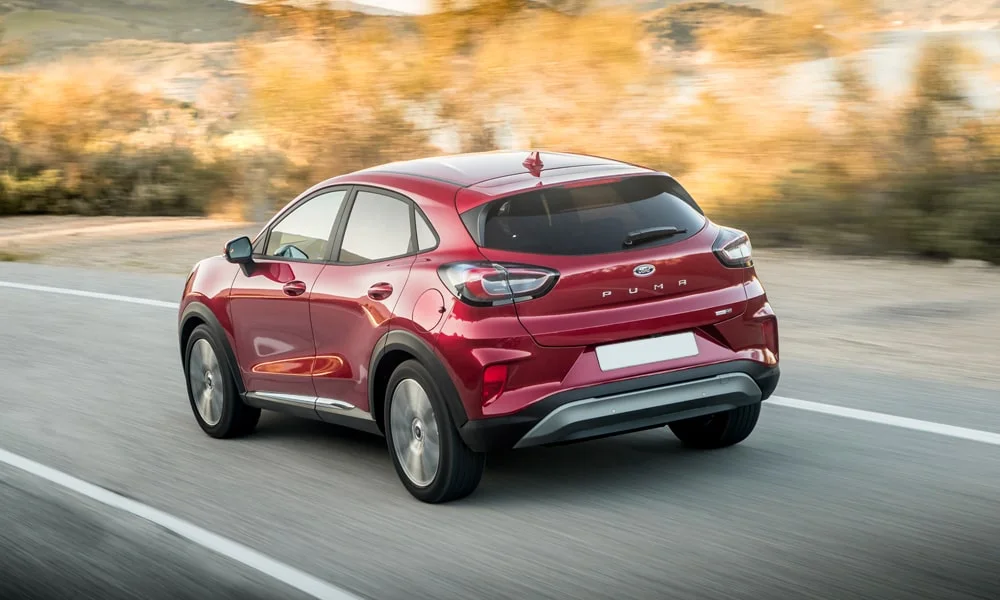 Ford Puma — вид сзади, фото 2