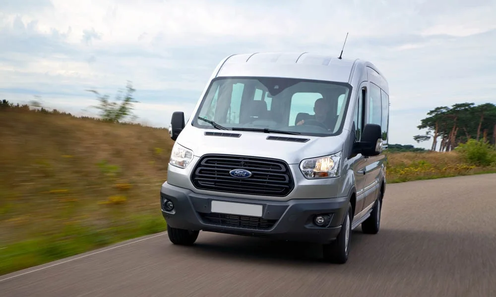 Ford Transit — вид спереди, фото 5