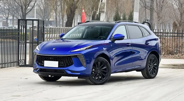 Краш-тест Forthing T5 Evo