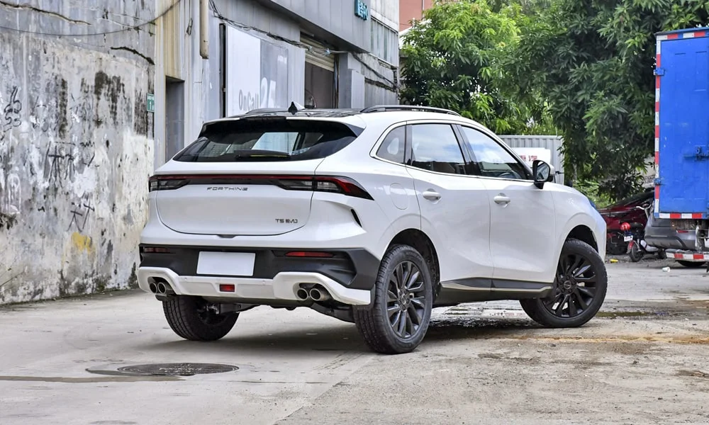 Forthing T5 Evo (2023) — вид сзади