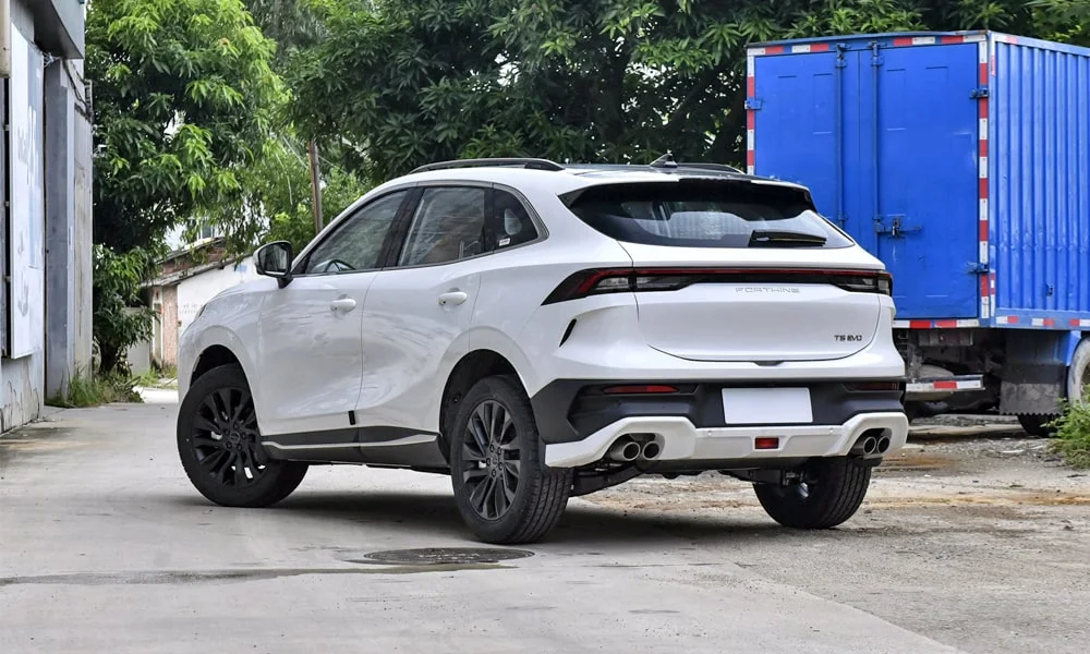 Forthing T5 Evo (2023) — вид сзади, фото 3