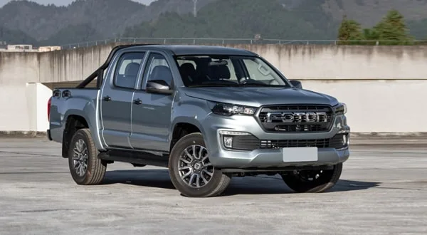 Краш-тест Foton Tunland G7