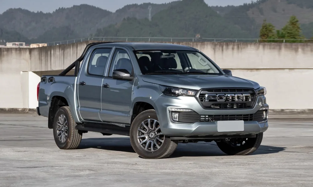Foton Tunland G7 (2024) — вид спереди