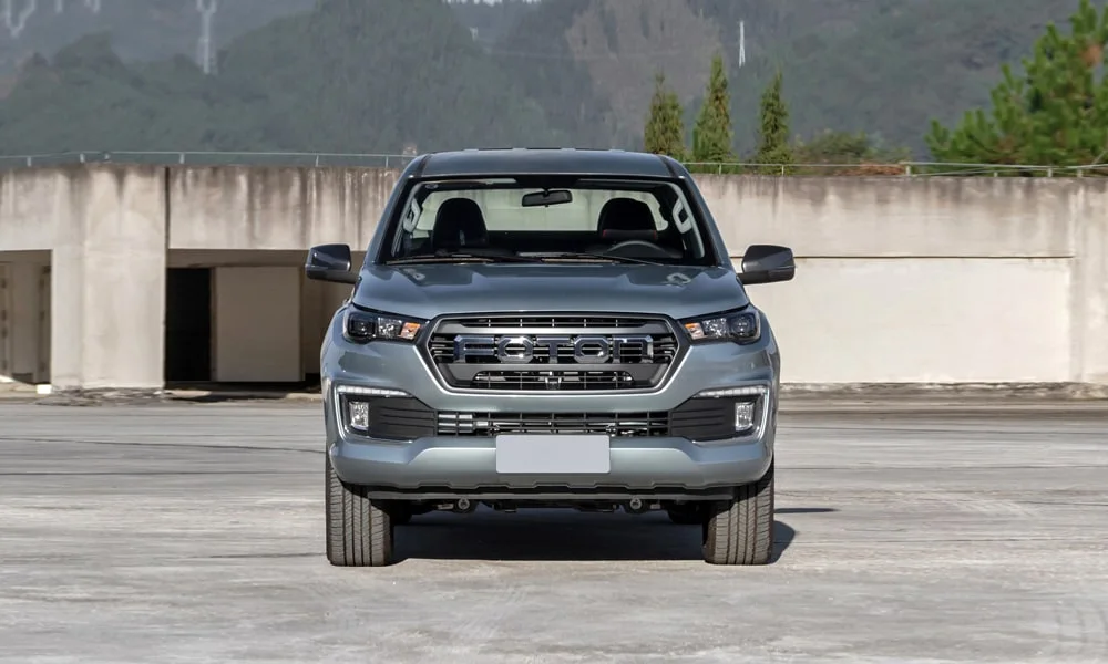 Foton Tunland G7 (2024) — вид спереди, фото 2
