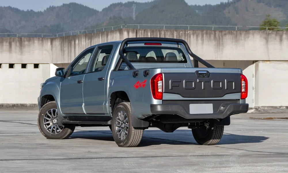 Foton Tunland G7 (2024) — вид сзади