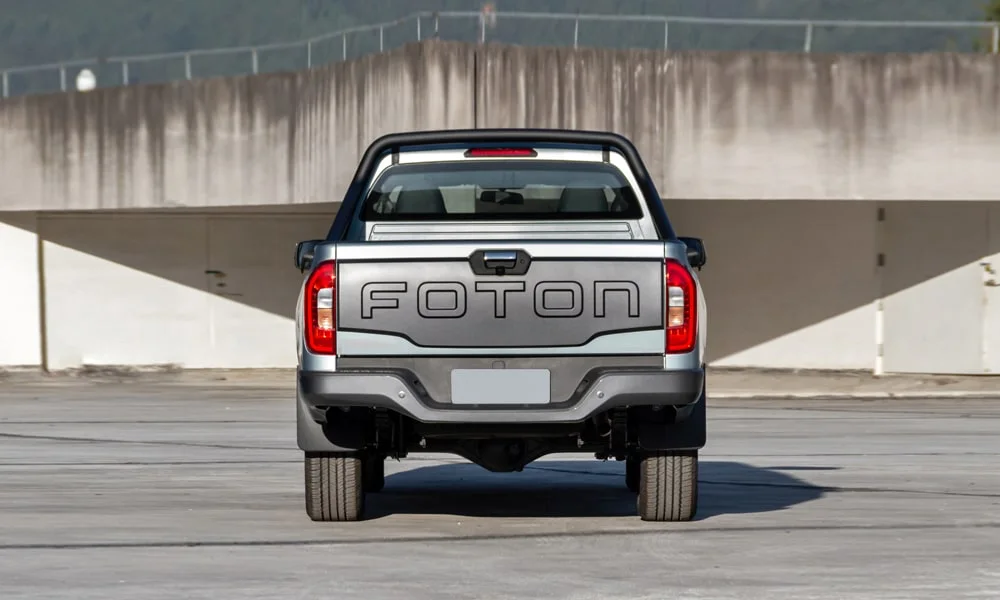 Foton Tunland G7 (2024) — вид сзади, фото 2