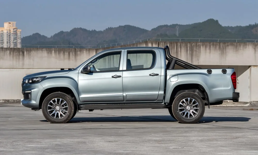 Foton Tunland G7 (2024) — вид сбоку