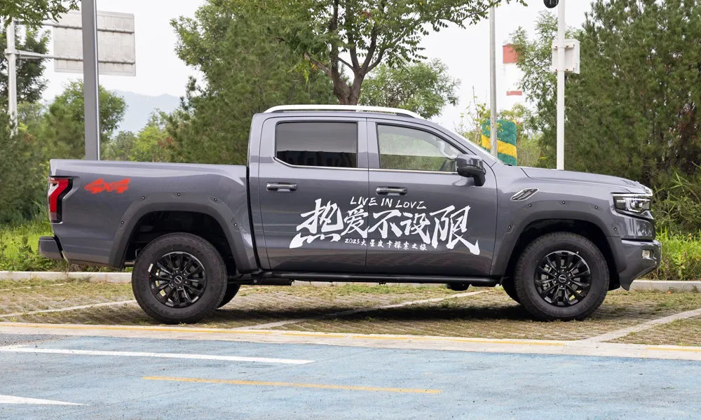 Foton Tunland V9 (2025) — вид сбоку, фото 2