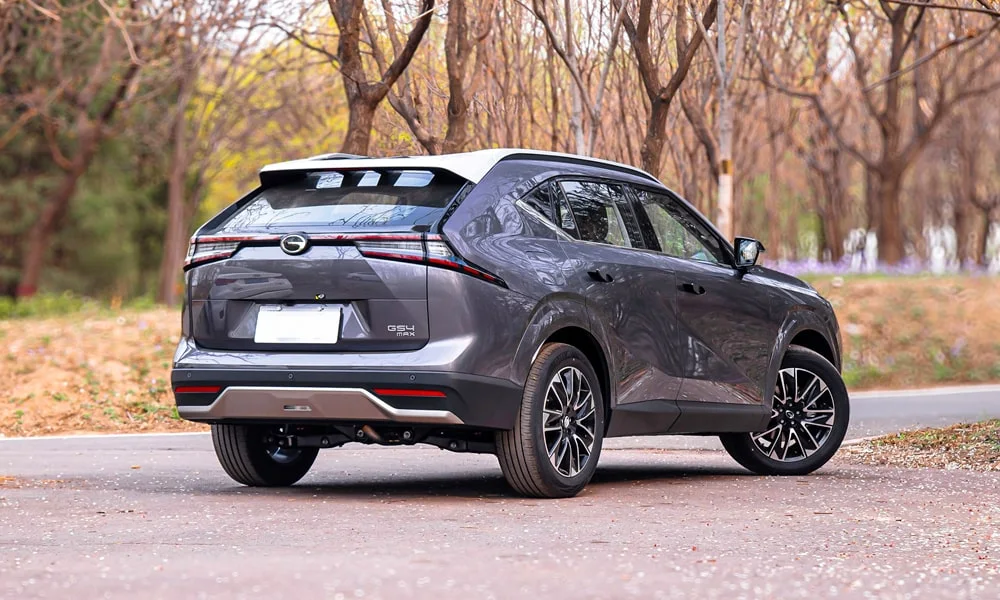 GAC GS4 Max (2024) — вид сзади
