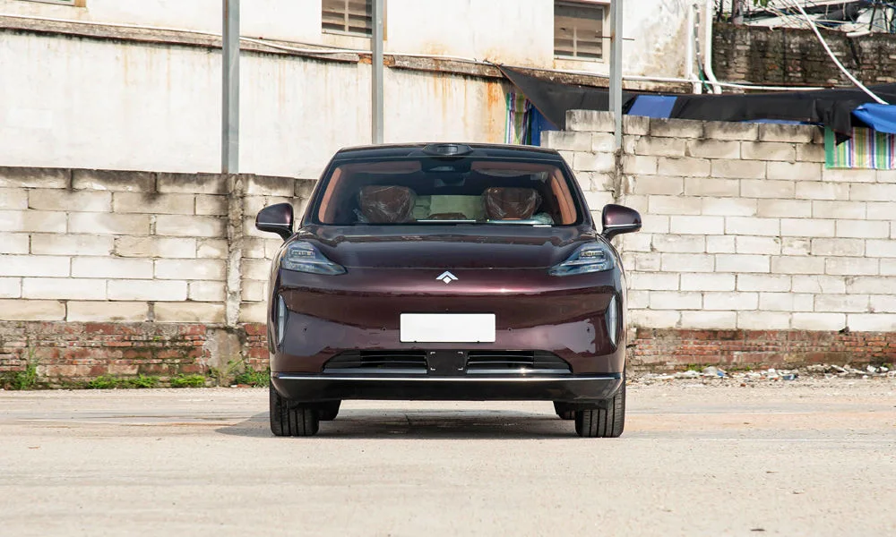 GAC Hyptec HT — вид спереди, фото 2