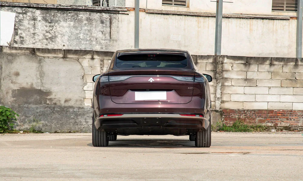 GAC Hyptec HT — вид сзади, фото 2
