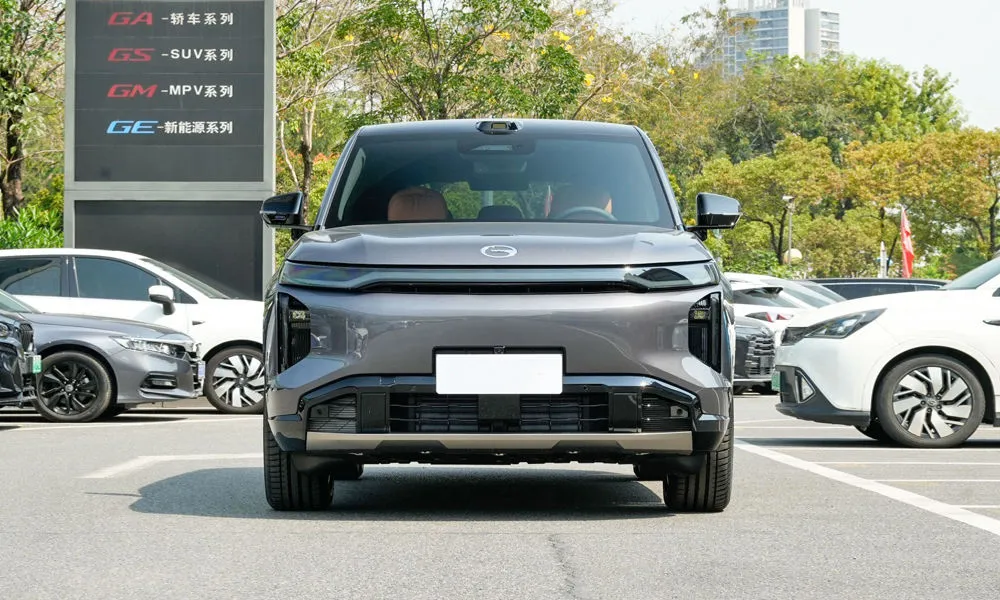 GAC S7 (2026) — экстерьер