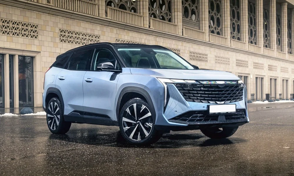 Geely Atlas