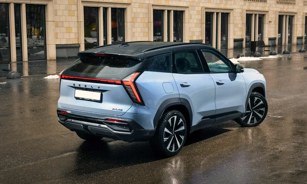 Geely Atlas