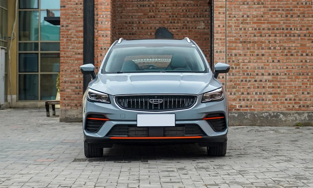 Geely GS (2024) — вид спереди, фото 2