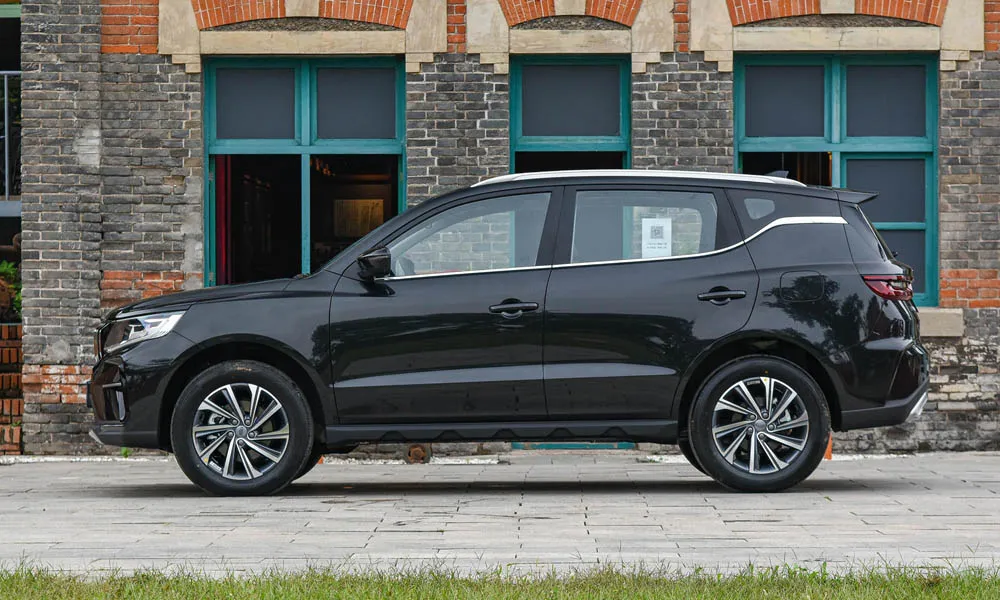 Geely Emgrand X7