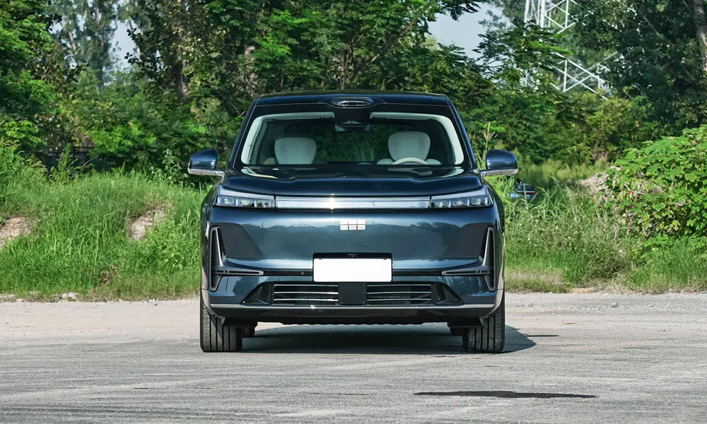 Geely Galaxy M9 — вид спереди, фото 2