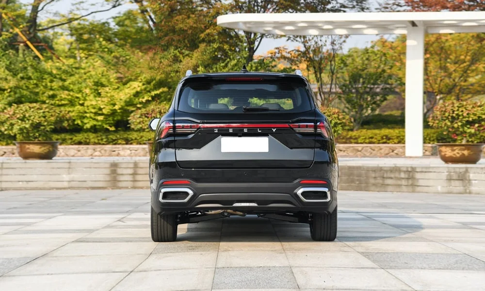 Geely Haoyue L (2024) — вид сзади, фото 2