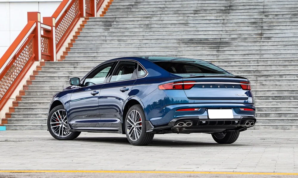 Geely Preface L