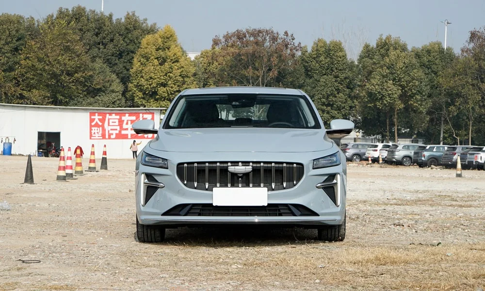 Geely Preface