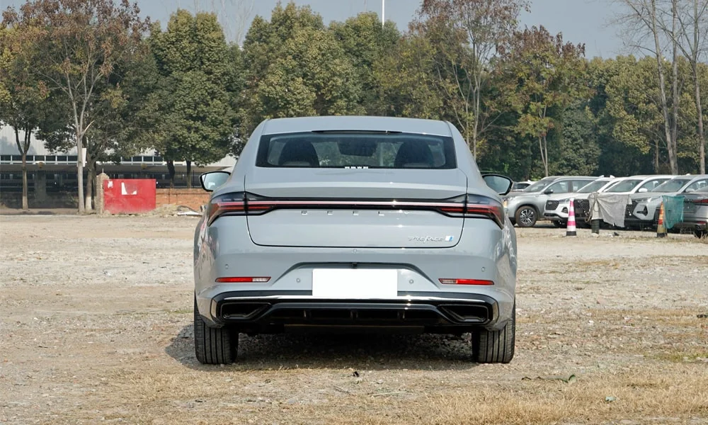 Geely Preface