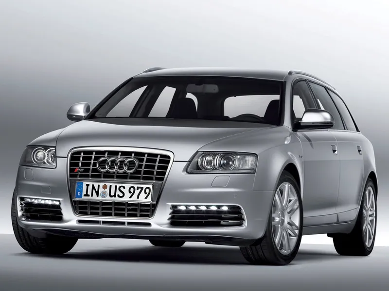 Audi S6 рестайлинг 2008, универсал, 3 поколение, C6 (08.2008 - 12.2010)