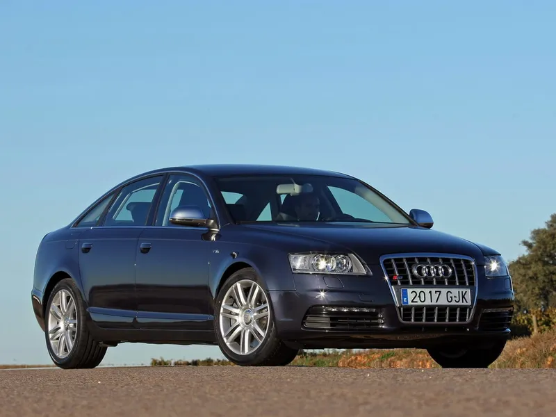 Audi S6 рестайлинг 2008, седан, 3 поколение, C6 (08.2008 - 12.2010)
