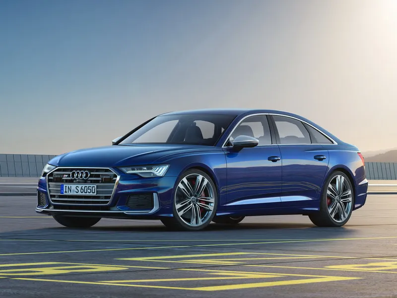Audi S6 2018, седан, 5 поколение, C8 (04.2018 - н.в.)