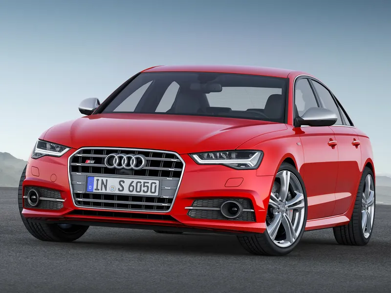 Audi S6 рестайлинг 2014, седан, 4 поколение, C7 (10.2014 - 05.2018)