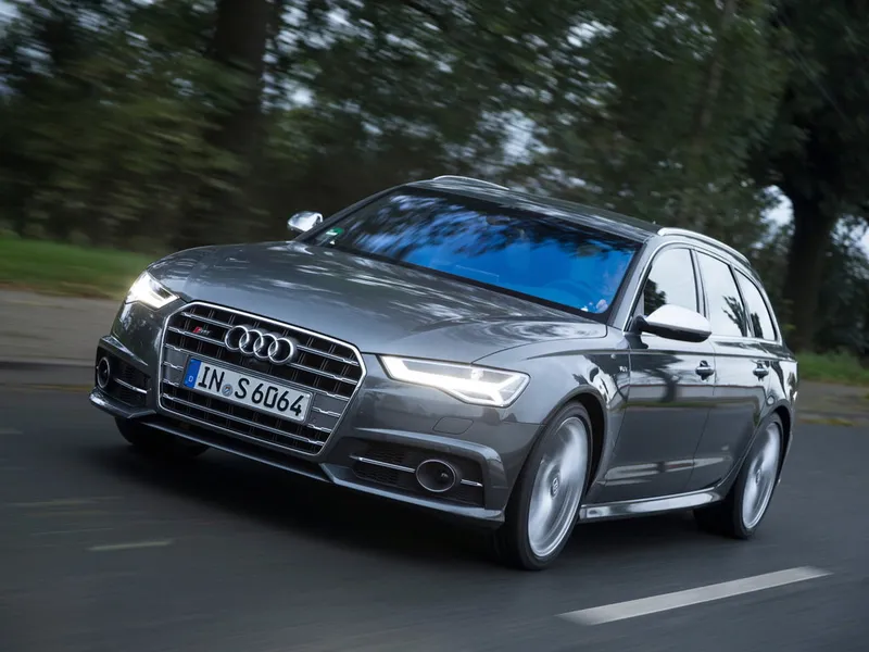 Audi S6 рестайлинг 2014, универсал, 4 поколение, C7 (10.2014 - 05.2018)